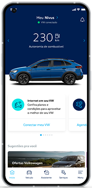Aplicativo Meu Volkswagen